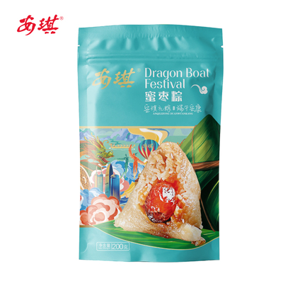 安琪金丝蜜枣粽