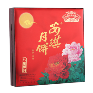 安琪七星伴月月饼1030g