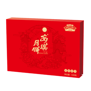 安琪富贵喜月月饼640g