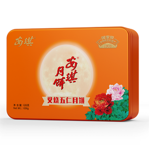 安琪叉烧五仁月饼636g