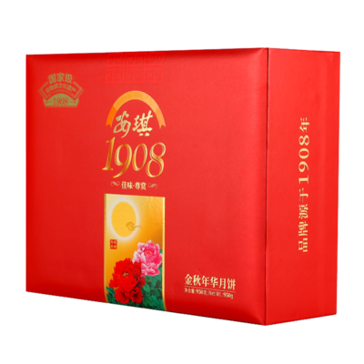 安琪金秋年华月饼950g