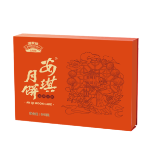 安琪福满金秋月饼840g