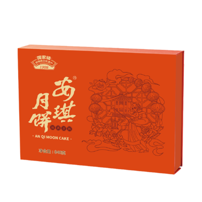 安琪福满金秋月饼840g