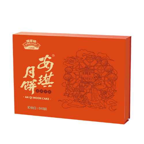 安琪福满金秋月饼840g