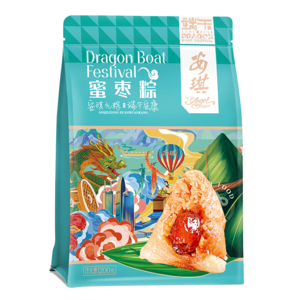 安琪粽子金丝蜜枣粽200g