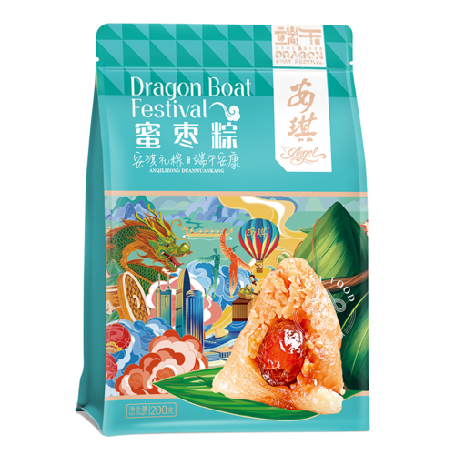 安琪粽子金丝蜜枣粽200g
