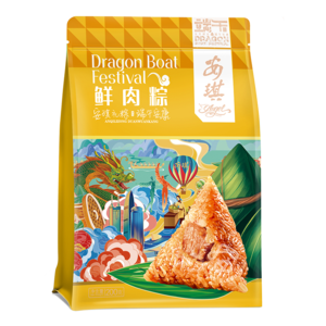 安琪粽子鲜肉粽200g