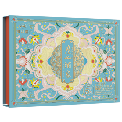 广州酒家低糖蛋黄月饼礼盒540g