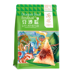 安琪粽子豆沙粽200g