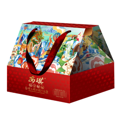 安琪粽子粽享好运礼盒