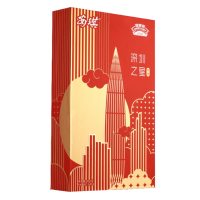 安琪鹏城之星月饼685g