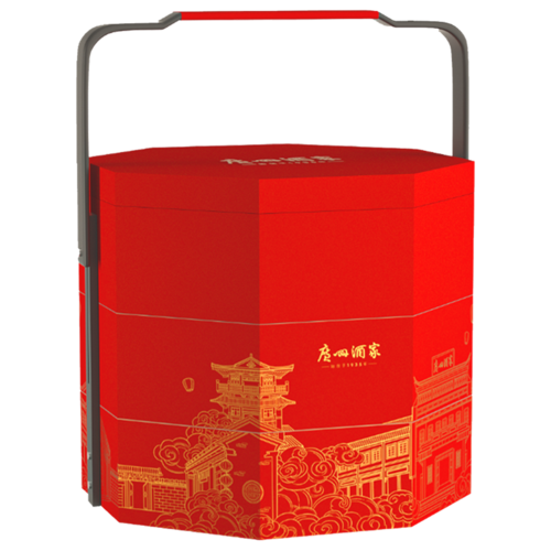 广州酒家步步高升月饼礼盒1405g