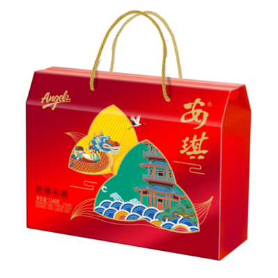 安琪粽子珍情礼粽礼盒
