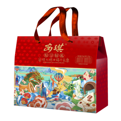 安琪粽子粽享好礼礼盒
