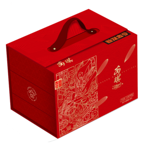 安琪粽子观古今高档礼盒粽