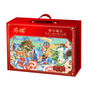 安琪粽子粽享端午礼盒