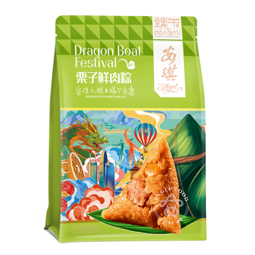 安琪粽子栗子鲜肉粽200g
