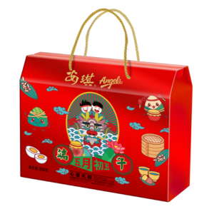 安琪粽子心意礼粽礼盒