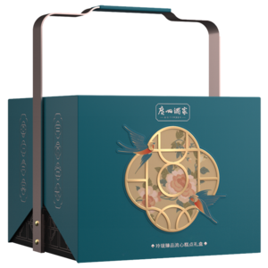 广州酒家玲珑臻品流心糕点礼盒780g