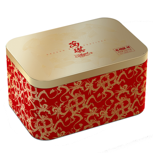 安琪粽子龙粽呈祥双层礼盒