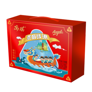 安琪粽子福运礼粽礼盒