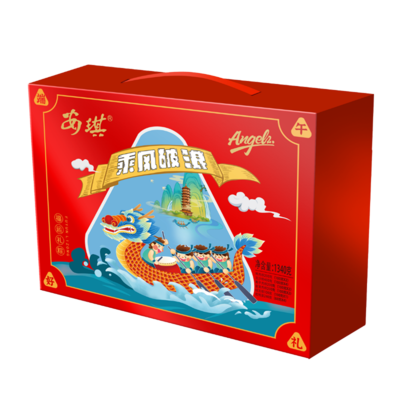 安琪粽子福运礼粽礼盒