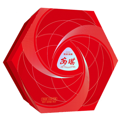 安琪粽子炫彩出粽高档礼盒