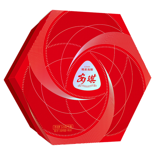 安琪粽子炫彩出粽高档礼盒