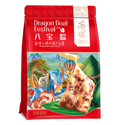 安琪粽子八宝粽200g