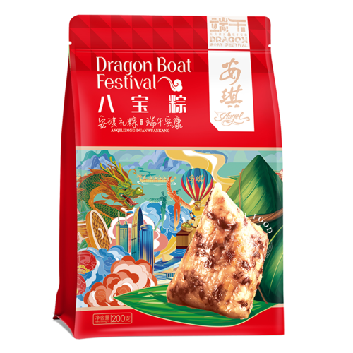 安琪粽子八宝粽200g